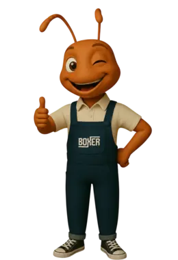 Oscar, la mascota 3D de Boxer, levanta el pulgar
